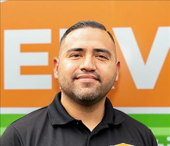 Anibal, team member at SERVPRO of Burlingame, Millbrae