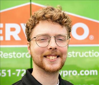 Ethan, team member at SERVPRO of Burlingame, Millbrae