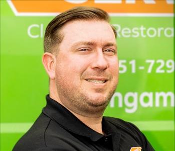 Patrick, team member at SERVPRO of Burlingame, Millbrae