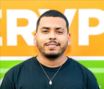 Harold, team member at SERVPRO of Burlingame, Millbrae