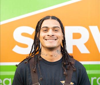 Andrew Covarrubias, team member at SERVPRO of Burlingame, Millbrae
