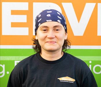 Rudesmy Ortiz, team member at SERVPRO of Burlingame, Millbrae