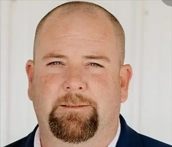 Mike Fellers, team member at SERVPRO of Moore