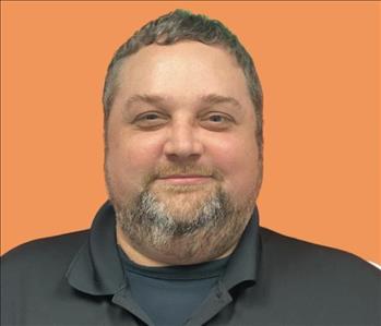 Cory Gebhardt, team member at SERVPRO of Arnold / North Jefferson County