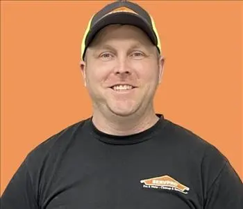 Mark Miller, team member at SERVPRO of Arnold / North Jefferson County