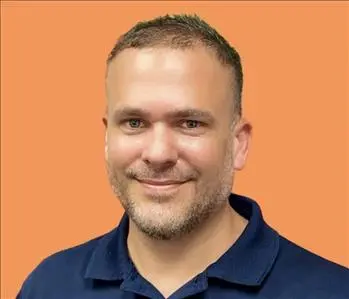 Matt Bader, team member at SERVPRO of Arnold / North Jefferson County
