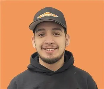 Eddie Morales, team member at SERVPRO of Arnold / North Jefferson County