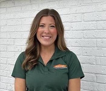 Victoria Hotard, team member at SERVPRO of Bay St. Louis / Diamondhead