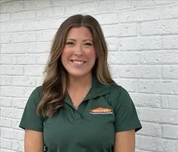 Victoria Hotard, team member at SERVPRO of Bay St. Louis / Diamondhead