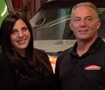 Stephanie Bertini, team member at SERVPRO of West Hempstead