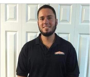Micha Eddy, team member at SERVPRO of East Gainesville