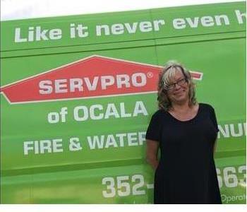 Lynette Buckley-Executive Office Manager, team member at SERVPRO of East Gainesville