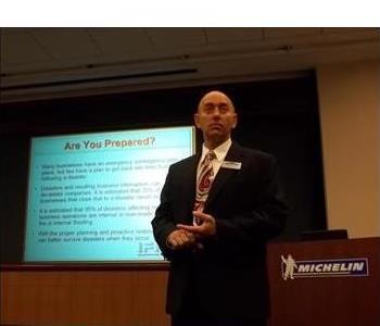 Mike Webb-Director of Business Development, team member at SERVPRO of East Gainesville