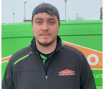 Jesse Edwards, team member at SERVPRO of Downtown Omaha, Sarpy County and Omaha East
