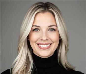 Katie Dobson, team member at SERVPRO of Beachwood and Cleveland Northeast