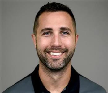 Andrew Dobson, team member at SERVPRO of Beachwood and Cleveland Northeast