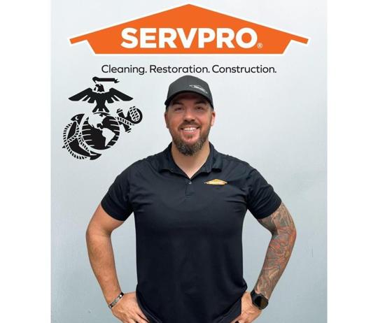 Brandon Paine, team member at SERVPRO of Bastrop, Fayette County