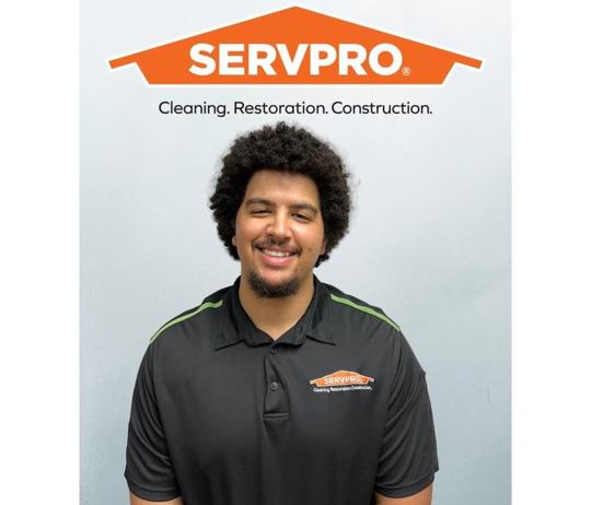 Jason Carson, team member at SERVPRO of Bastrop, Fayette County