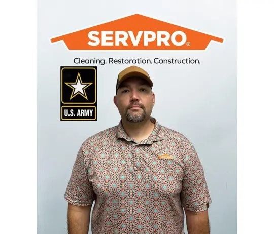 Reed Jones, team member at SERVPRO of Bastrop, Fayette County