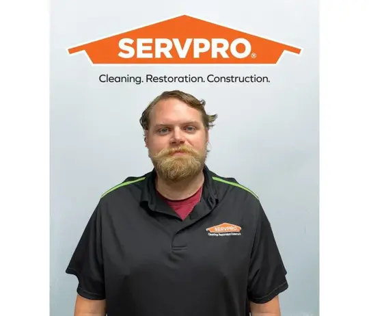 Andrew Wilson, team member at SERVPRO of Bastrop, Fayette County
