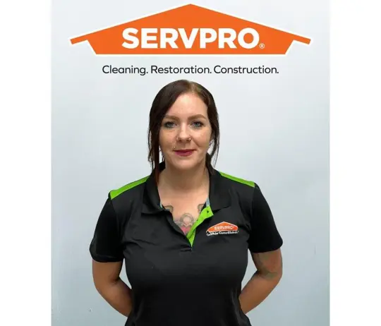 Lauren Goll, team member at SERVPRO of Bastrop, Fayette County