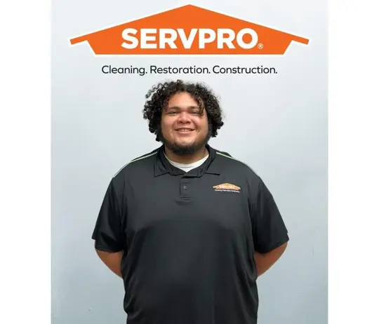 Ignacio Hernandez, team member at SERVPRO of Bastrop, Fayette County