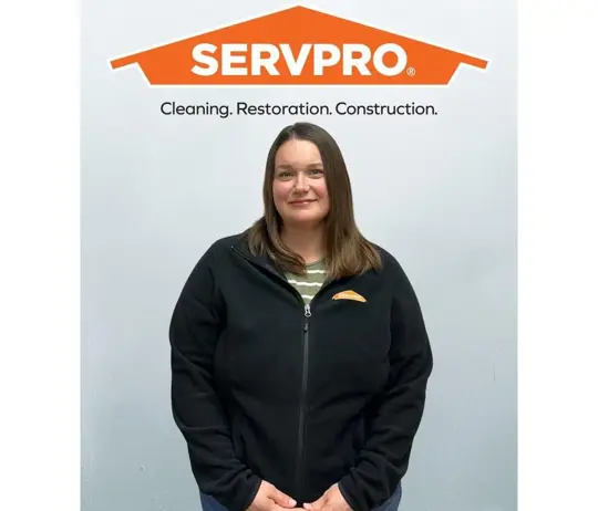 Destiny Jones, team member at SERVPRO of Bastrop, Fayette County