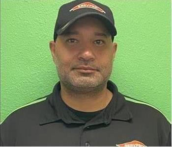 Hany Elsafty, team member at SERVPRO of Southeast Las Vegas
