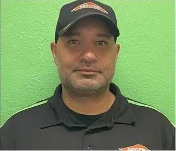 Hany Elsafty, team member at SERVPRO of Southeast Las Vegas