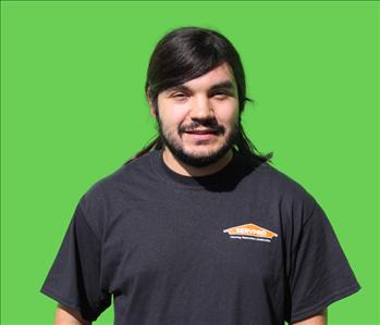 Bradem Mercado, team member at SERVPRO of Burlington