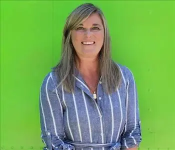 Sarah Oelz, team member at SERVPRO of Burlington