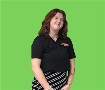 Jordyn Holcomb, team member at SERVPRO of Burlington