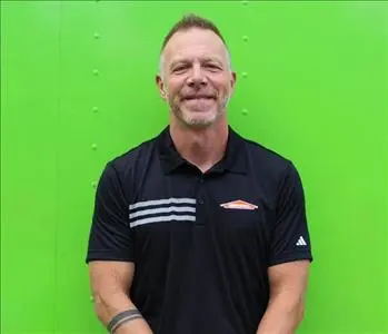 Brian Carlson, team member at SERVPRO of Burlington