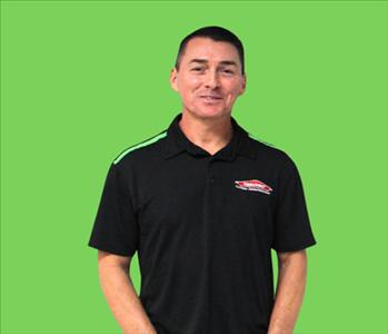 Isaac Perez, team member at SERVPRO of Burlington