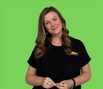 Ashly Crockett, team member at SERVPRO of Burlington