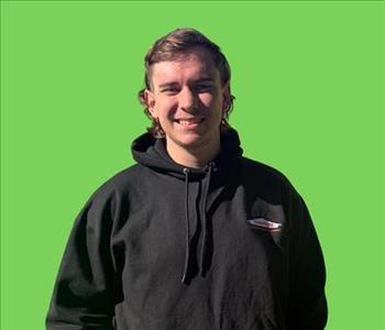 Will Overcash, team member at SERVPRO of Burlington