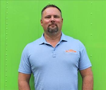 Britt Holcomb, team member at SERVPRO of Burlington