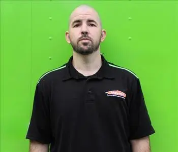 Brandon Holyfield, team member at SERVPRO of Burlington