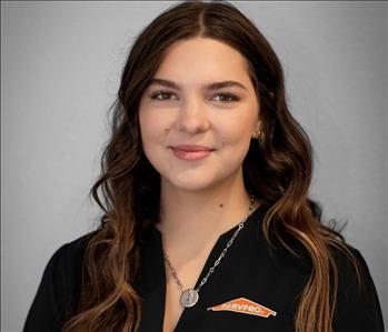 Olivia Dedmon, team member at SERVPRO of Douglas County
