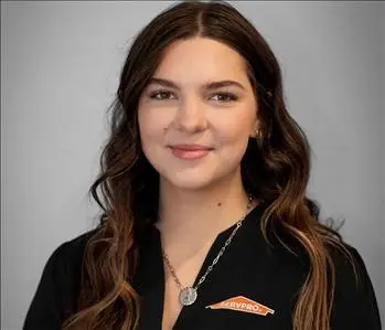 Olivia Dedmon, team member at SERVPRO of Douglas County