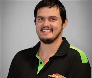Trent Silvaz, team member at SERVPRO of Douglas County