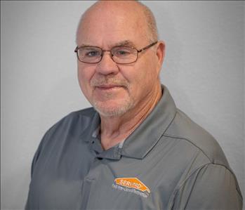 Randy Denley, team member at SERVPRO of Douglas County