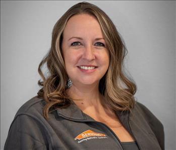 Lisa Carlson, team member at SERVPRO of Douglas County