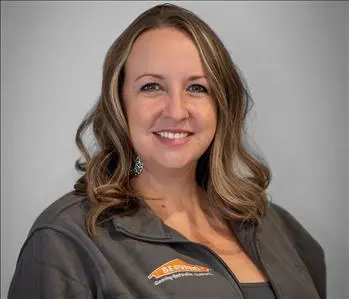 Lisa Carlson, team member at SERVPRO of Douglas County