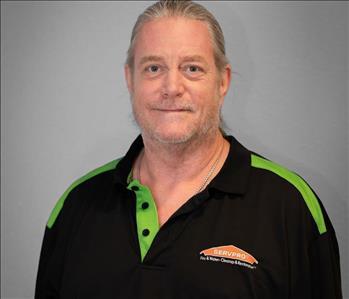 Steve Warner, team member at SERVPRO of Douglas County