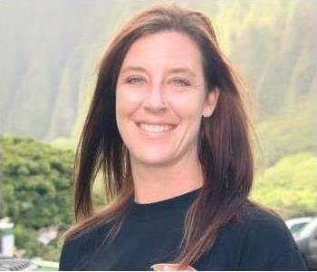 Heather Brymer, team member at SERVPRO of Kalihi Valley
