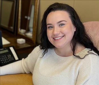 Kylie Kesner, team member at SERVPRO of Dallas South