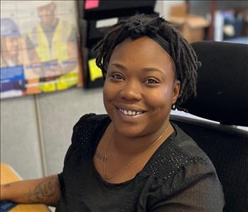 Andrea Watson, team member at SERVPRO of Dallas South