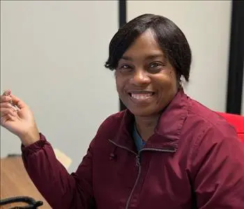 Tamara Hill, team member at SERVPRO of Dallas South