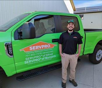 Mike Gregoire, team member at SERVPRO of Bismarck